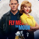 FLY ME TO THE MOON DVD MOVIE (2024)  SHIPPING FREE