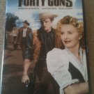 Forty Guns (DVD, 2005, Full Frame Widescreen) Unused, Stanwyck, Fuller Forty Guns (DVD, 2005, Full Frame Widescreen) Unused, Stanwyck, Fuller