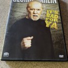 George Carlin It's Bad for Ya (DVD, 2008) VG+, HBO Stand-Up Special