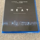 Heat (Blu-ray Disc, 2-Disc Set, 2017) Director's Definitive Edition, Al Pacino Heat (Blu-ray Disc, 2-Disc Set, 2017) Director's Definitive Edition, Al Pacino