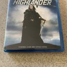 Highlander (Blu-ray Disc, 2010) LIKE NEW, Director's Cut, Christopher Lambert
