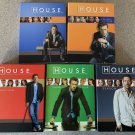 House M.D. Season 1 2 3 4 5 DVD Lot, Hugh Laurie, One Two Three Four Five, 1-5 House M.D. Season 1 2 3 4 5 DVD Lot, Hugh Laurie, One Two Three Four Five, 1-5