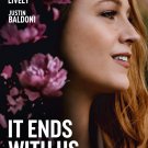 IT ENDS WITH US (2024) DVD MOVIE SHIPPING FREE IT ENDS WITH US (2024) DVD MOVIE SHIPPING FREE