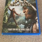 Jack the Giant Slayer (Blu-ray + DVD, 2013) LIKE NEW, Nicolas Hoult, & Beanstalk