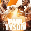 JAKE PAUL VS. MIKE TYSON (2024) DVD MOVIE SHIPPING FREE JAKE PAUL VS. MIKE TYSON (2024) DVD MOVIE SHIPPING FREE