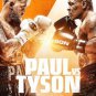 JAKE PAUL VS. MIKE TYSON (2024) DVD MOVIE SHIPPING FREE