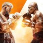 JAKE PAUL VS. MIKE TYSON (2024) DVD MOVIE SHIPPING FREE