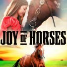 JOY OF HORSES (2024) DVD MOVIE SHIPPING FREE
