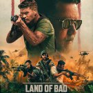 LAND OF BAD DVD MOVIE (2024) SHIPPING FREE