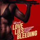 LOVE LIES BLEEDING DVD MOVIE (2024) SHIPPING FREE