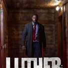LUTHER THE FALLEN SUN DVD Movie (2023) Shipping Free