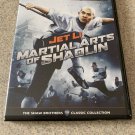 Martial Arts of Shaolin (DVD, 2011, Widescreen) LIKE NEW, Jet Li, Dragon Dynasty Martial Arts of Shaolin (DVD, 2011, Widescreen) LIKE NEW, Jet Li, Dragon Dynasty