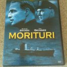 Morituri (DVD, 2004, Widescreen) LIKE NEW.  Marlon Brando, Fox War Classics