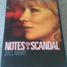 Notes on a Scandal (DVD, 2007, Widescreen) Cate Blanchett, Judi Dench