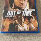 Out of Time (Blu-ray Disc, 2011) REGION B GERMAN IMPORT, Denzel Washington Out of Time (Blu-ray Disc, 2011) REGION B GERMAN IMPORT, Denzel Washington