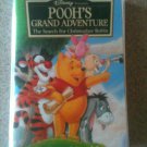 Pooh's Grand Adventure The Search for Christopher Robin (VHS) Original Owner Pooh's Grand Adventure The Search for Christopher Robin (VHS) Original Owner