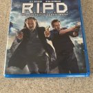 R.I.P.D. (Blu-ray DVD, 2013, 2-Disc Set) Jeff Bridges, Ryan Reynolds, RIPD R.I.P.D. (Blu-ray DVD, 2013, 2-Disc Set) Jeff Bridges, Ryan Reynolds, RIPD
