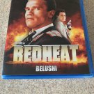 Red Heat (Blu-ray Disc, 2009) LIKE NEW, Arnold Schwarzenegger, Jim Belushi