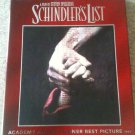 Schindler's List (Blu-ray DVD, 2013, 3-Disc Set, 20th Anniversary) VG