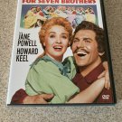 Seven Brides for Seven Brothers (DVD, 2004, 2-Disc Set, Special Edition) VG+