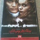 Sleepy Hollow (DVD, 2000, Widescreen) Like New disc. Johnny Depp, Tim Burton