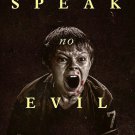 SPEAK NO EVIL (2024) DVD MOVIE SHIPPING FREE