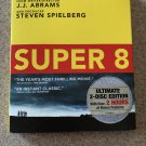 Super 8 (Blu-ray DVD, 2011, 2-Disc Set) LIKE NEW w Slipcover! J.J. Abrams Super 8 (Blu-ray DVD, 2011, 2-Disc Set) LIKE NEW w Slipcover! J.J. Abrams