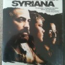 Syriana (DVD, 2006, Widescreen) LIKE NEW. George Clooney & Matt Damon Syriana (DVD, 2006, Widescreen) LIKE NEW. George Clooney & Matt Damon