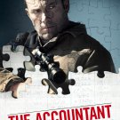 THE ACCOUNTANT (2016) DVD MOVIE SHIPPING FREE