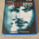 The Butterfly Effect (Blu-ray Disc, 2012) ACCEPTABLE, 2004, Ashton Kutcher