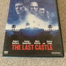 The Last Castle (DVD, 2002) VG w  Insert! Robert Redford, James Gandolfini