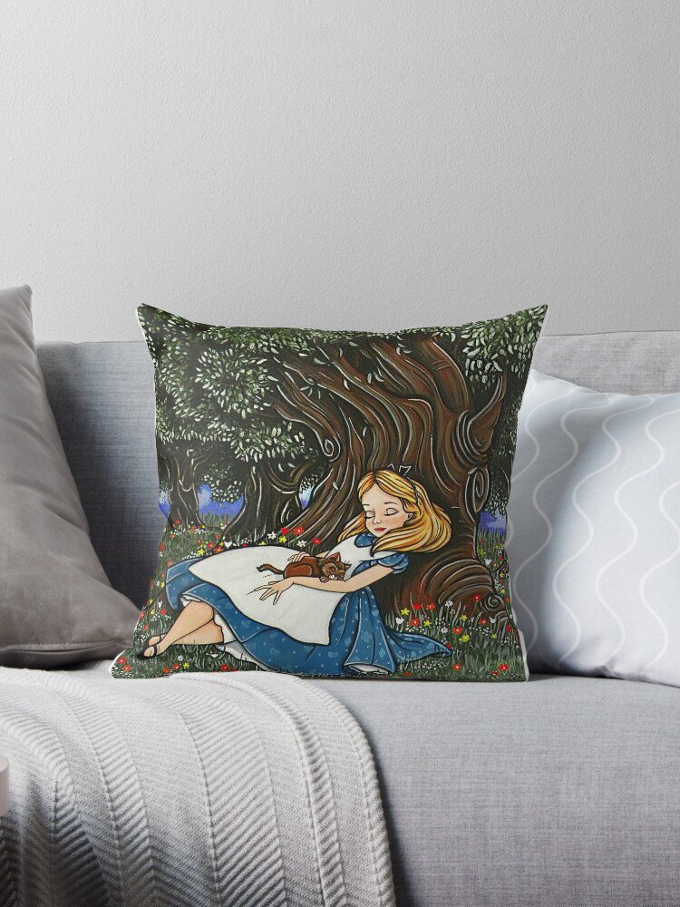 - Alice #2 - Pillow