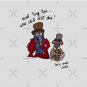 _and Tiny Tim, Who Did Not Die_ - Muppet Christmas Carol Pillow