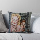 _butcha' Are Blanche! Ya' Are In That Chair!_ Pillow