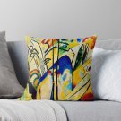 _composition Iv_ _ Wassily Kandinsky Abstract Art Pillow