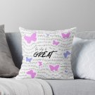 _edge Of Great_ Julie And The Phantoms Pillow
