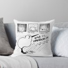 _handlin It_ Kiwi Bird Comic Pillow