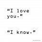 _i Love You_ _i Know_ Pillow