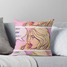 _i Spent How Much_ Comic Pop Art Print Pillow