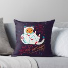 _i'm Trying Anyway_ Catstronaut Pillow _i'm Trying Anyway_ Catstronaut Pillow