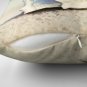 _paradise_ - Aqua Beach Seashell Pillow