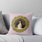 _portrait Of Princess Sissi_ Pillow
