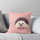 _you Are Capable_ Hedgehog Pillow