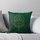 ~green Courage~ Pillow