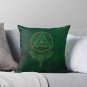 ~green Courage~ Pillow