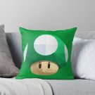 1 Up Mushroom Pillow