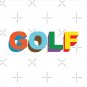 3d Golf Pillow