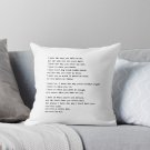 10 Things I Hate About You Pillow