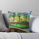 12th Hole At Augusta National Pillow