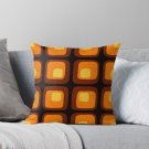 60s Retro Mod Pillow